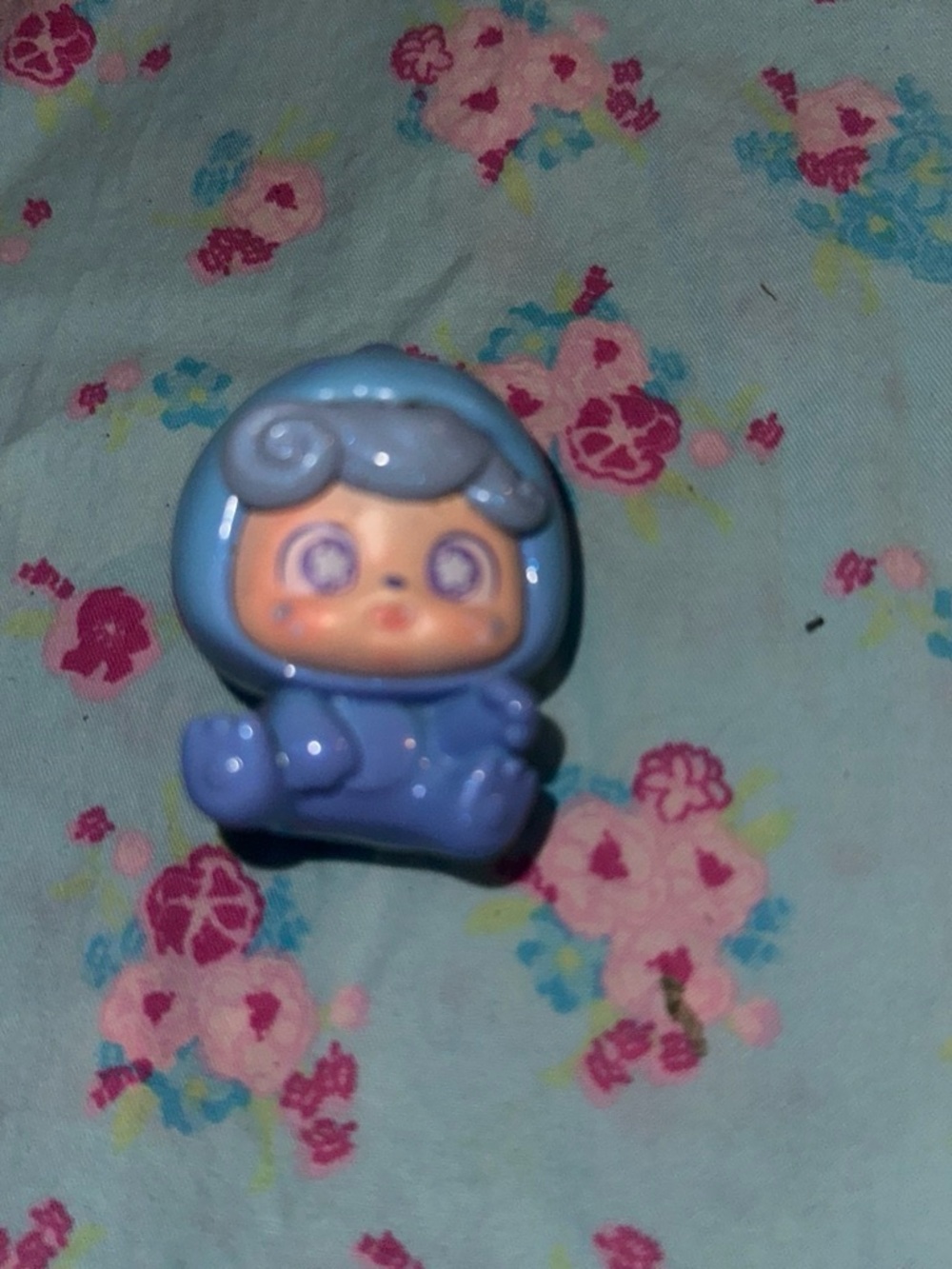 Cute Blue Baby Figure Collectible Toy - Kids Toys